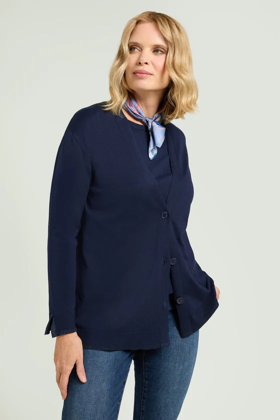 CARDIGAN IN VISCOSA COMFORT