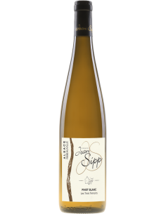 Image of Alsace AOC Pinot Blanc "Les Trois Terroirs" Bio 2023 </br>Jean Sipp