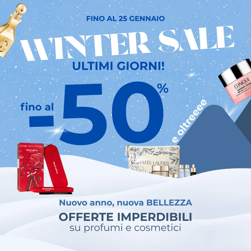 Ultima chiamata Saldi! le occasioni volano! ⏳