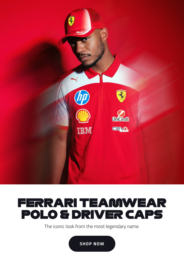Ferrari 2026 Teamwear Drop 1