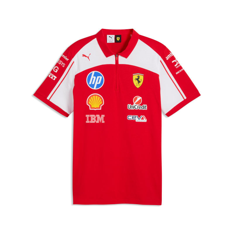 Ferrari 2026 Polo Front