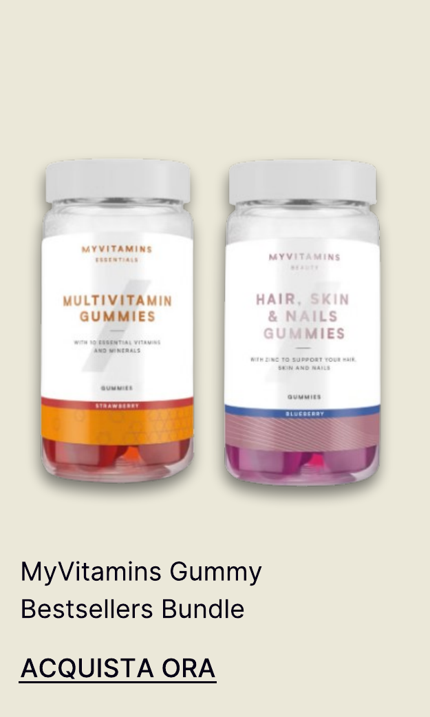 Myvitamins Gummy Bestsellers Bundle 