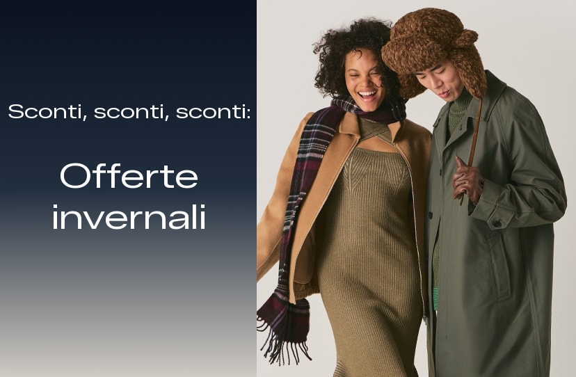 Sconti, sconti, sconti: