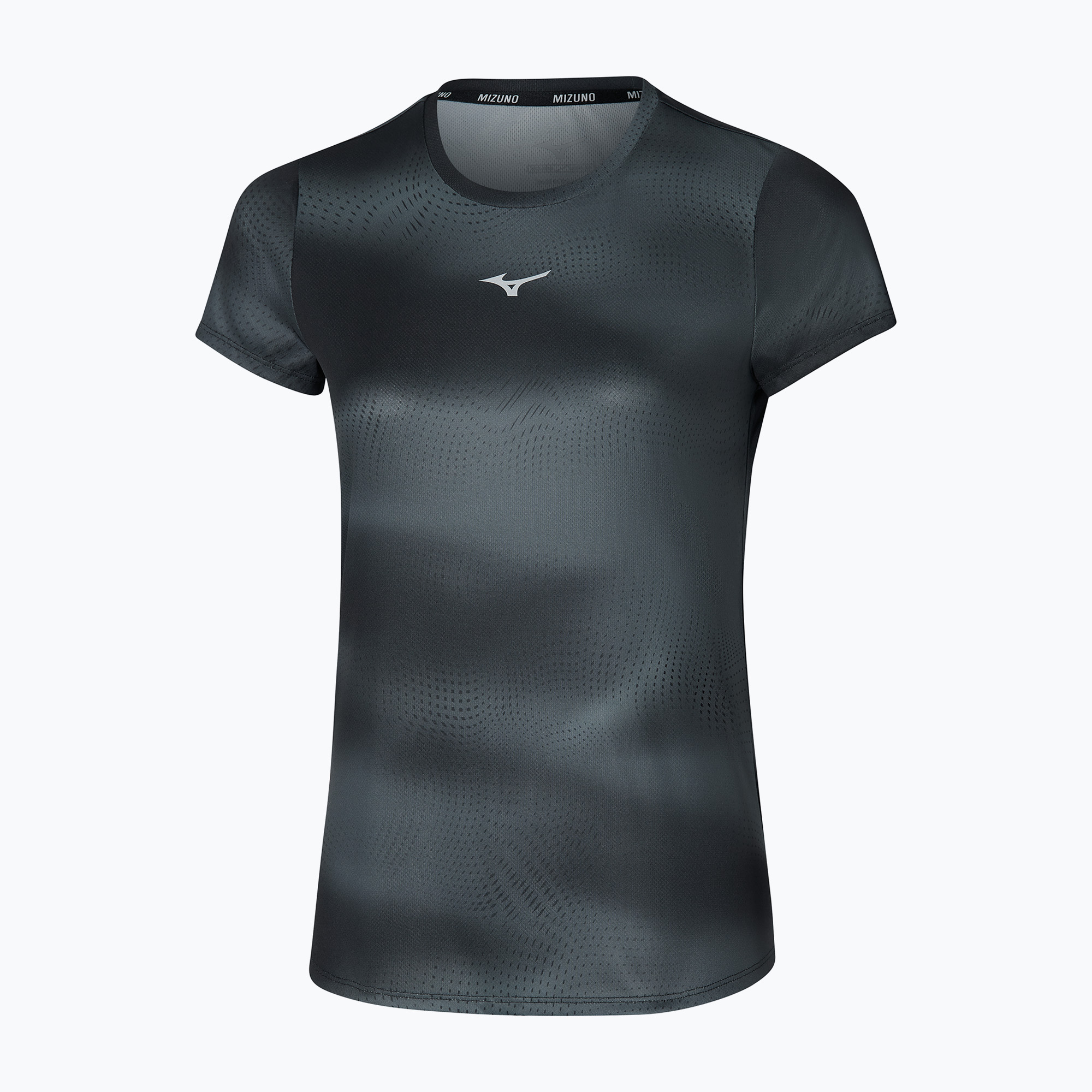 Maglietta da corsa da donna Mizuno Core Graphic Tee nero