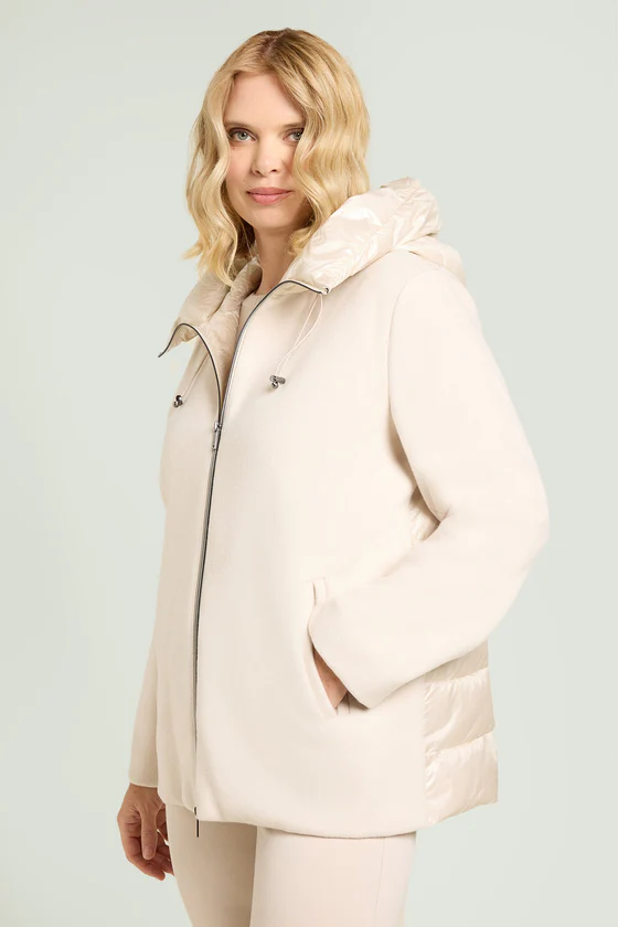 PIUMINO IN PANNO E NYLON