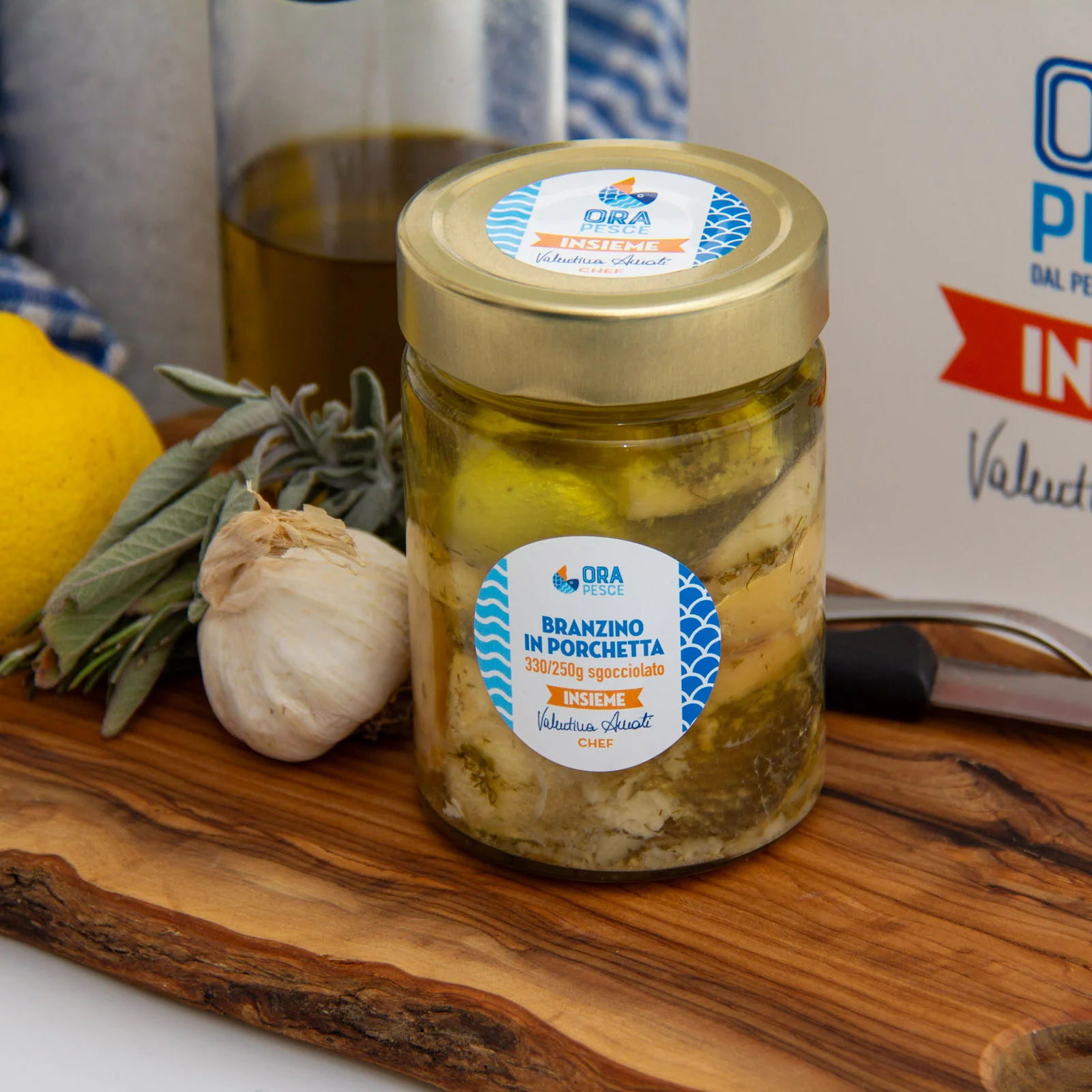 Image of Branzino in porchetta