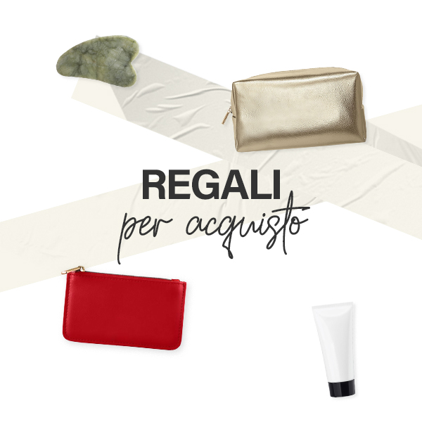 Regali con l’acquisto