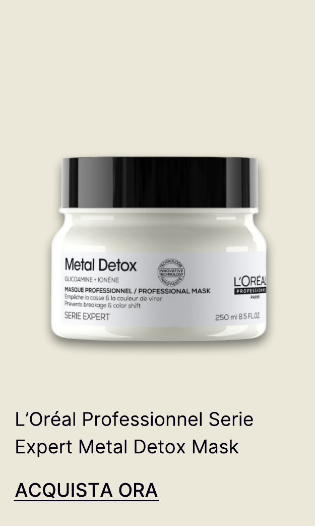 L’Oréal Professionnel Serie Expert Metal Detox Anti-Deposit Beschermingsmasker 250 ml