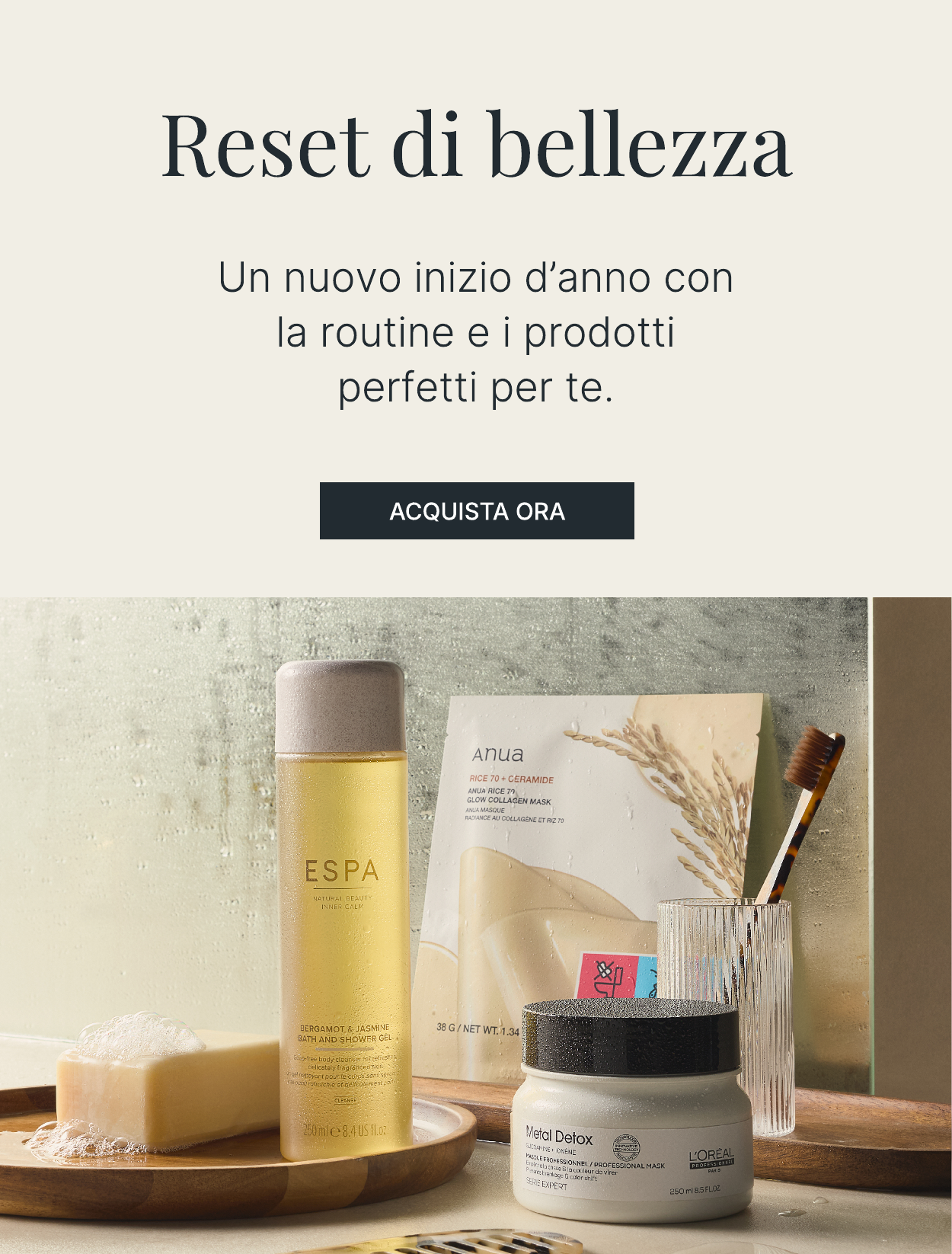 RESET RECLAIM RESTORE