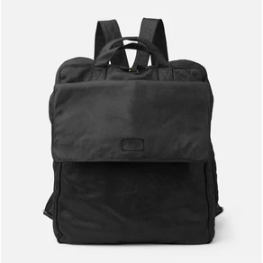 Biba Zaino Grande in Pelle Vacchetta Nera