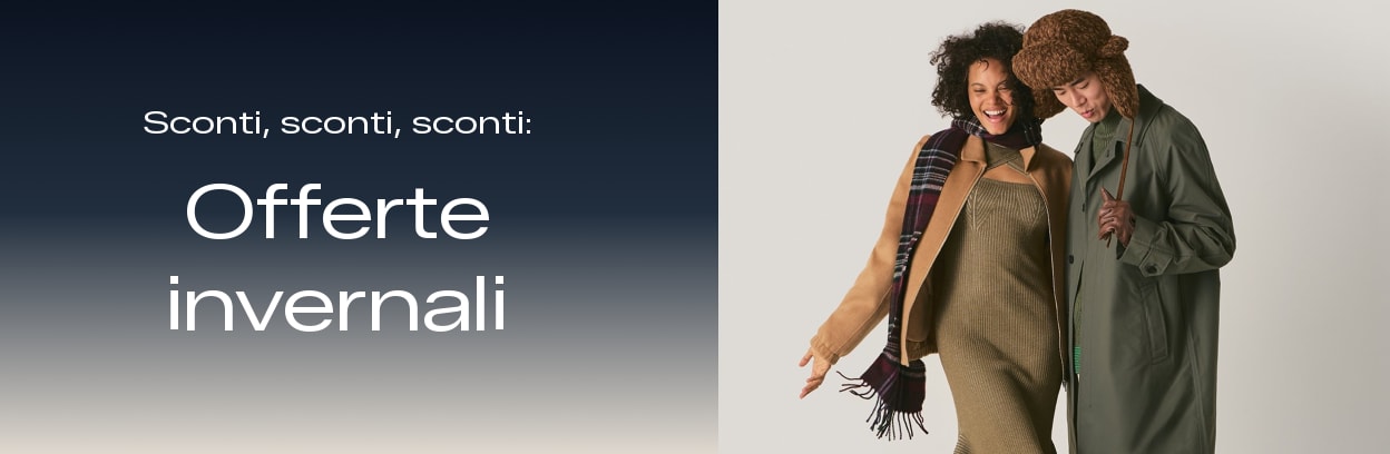 Sconti, sconti, sconti:
