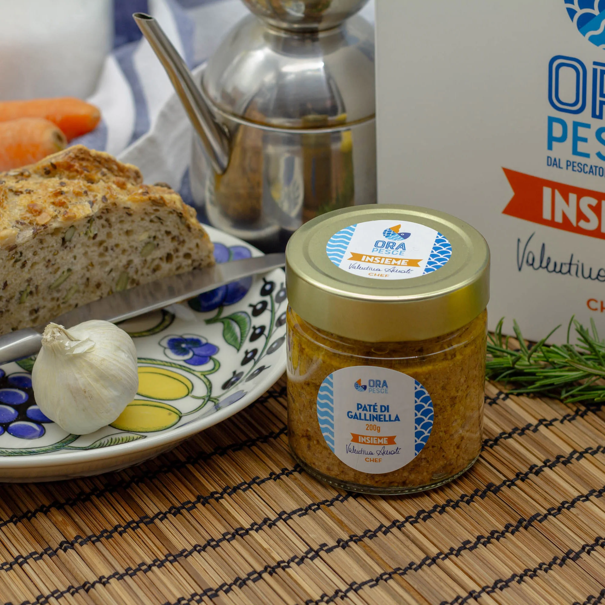 Image of Patè di gallinella agli agrumi