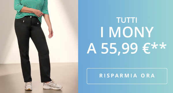 Tutti i mony a 55,99 &euro;