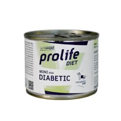 Image of Prolife diet Mini Diabetic umido dietetico cane