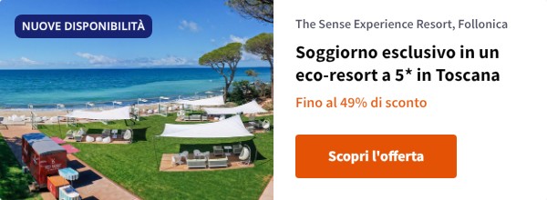 Soggiorno esclusivo in un eco-resort a 5* in Toscana
