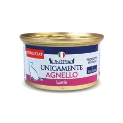 Image of UniPro Unicamente Sterilizzato Agnello 85g umido gatto monoproteico