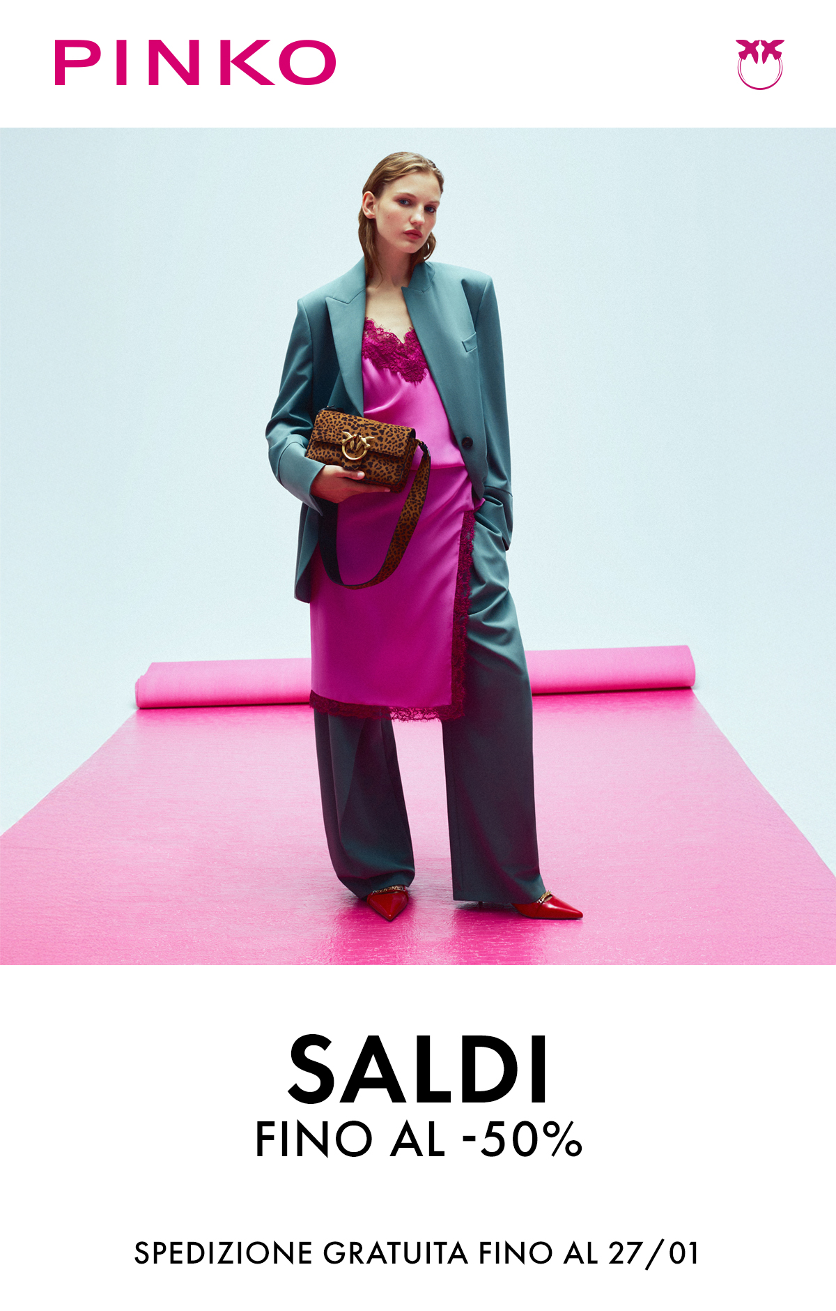 SALDI fino al -50% Spedizione Gratuita fino al 27/01