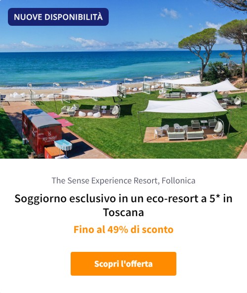 Soggiorno esclusivo in un eco-resort a 5* in Toscana