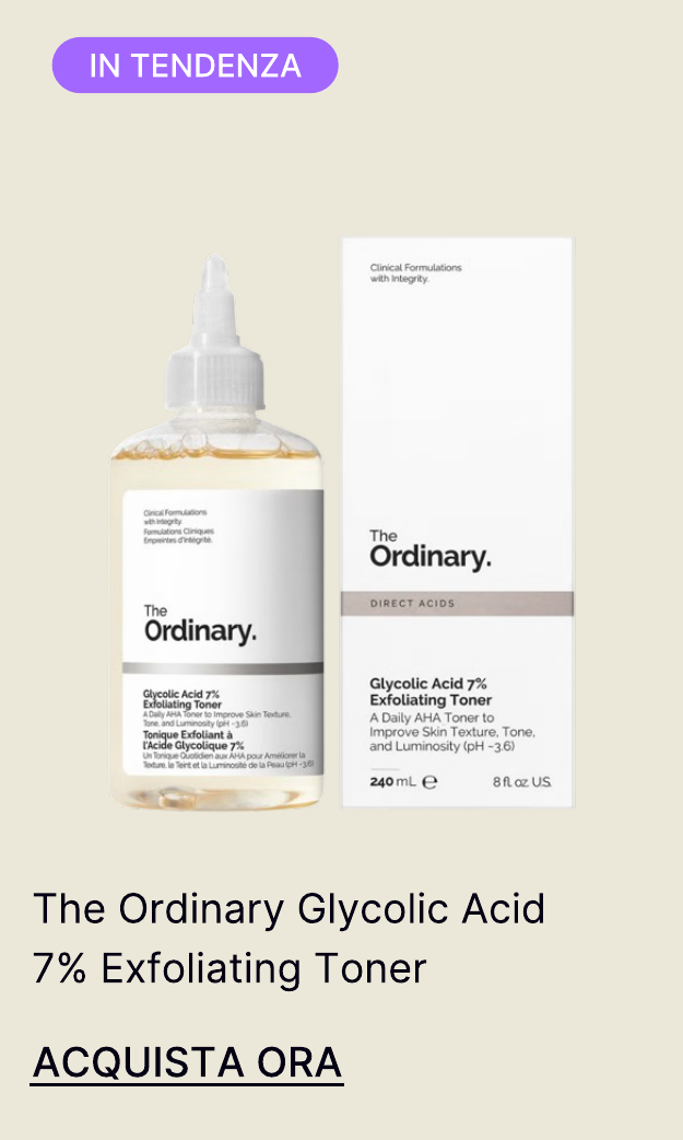 The Ordinary Glycolic Acid 7% Exfoliërende Toner 240 ml