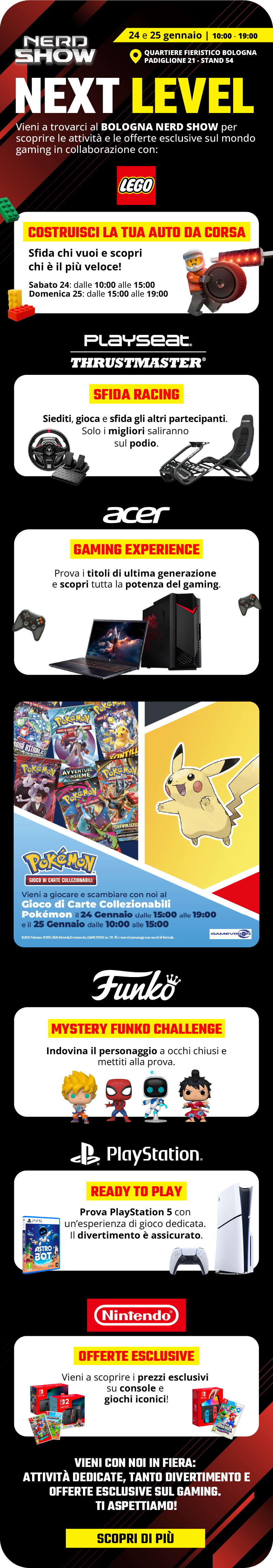 Bologna Nerd Show | Comet Next Level