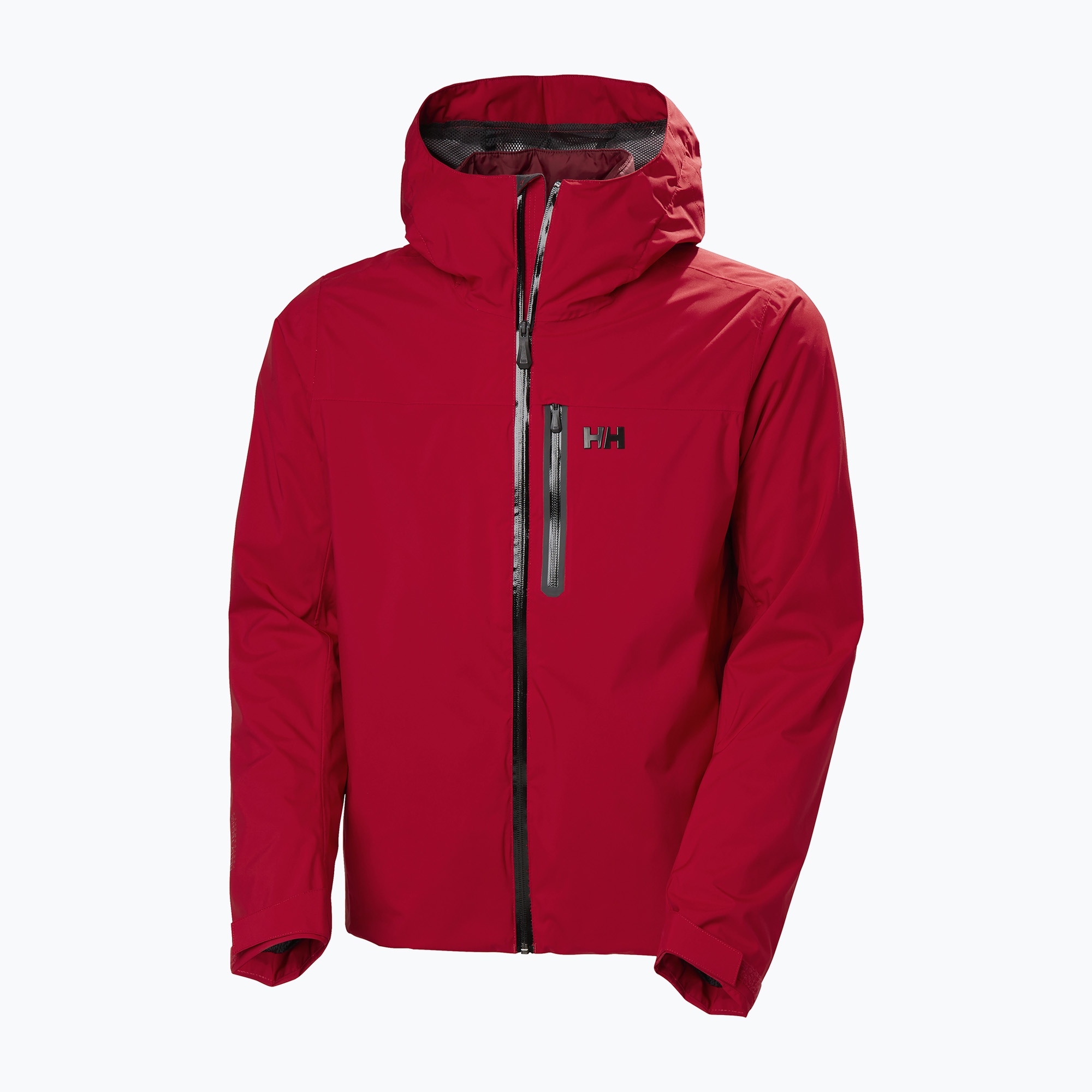 Giacca da sci da uomo Helly Hansen Swift 3in1 rosso