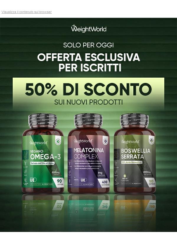 🔒 Jekoo, Offerta Riservata: -50% Sui Nuovi Prodotti Solo Oggi