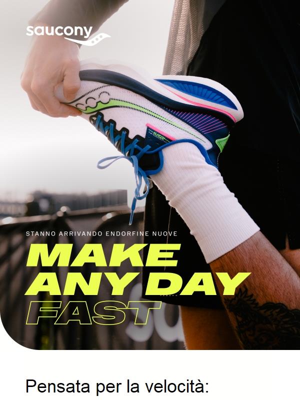 Nuove endorfine per il nuovo anno