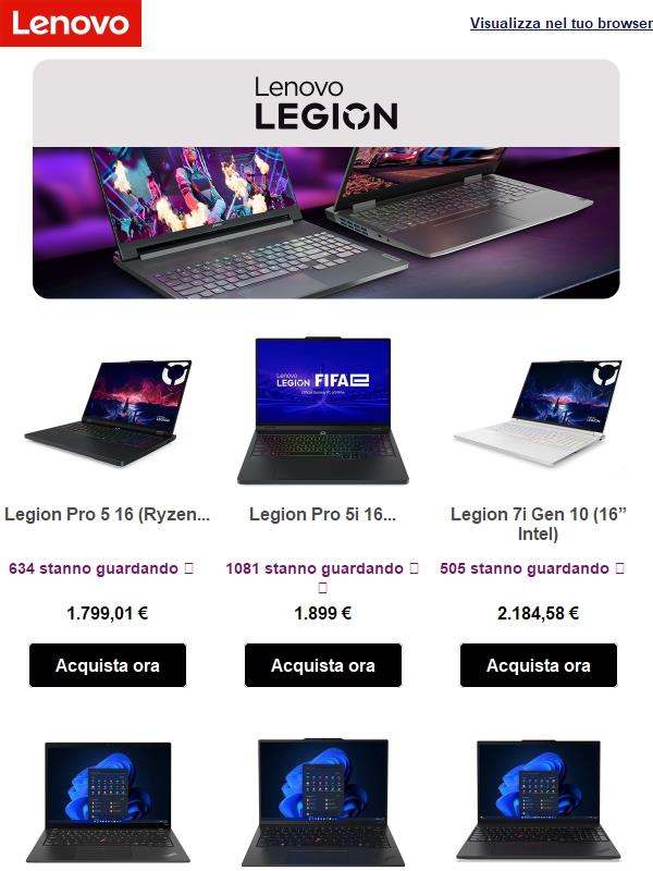 Nuove scelte personalizzate solo per te!