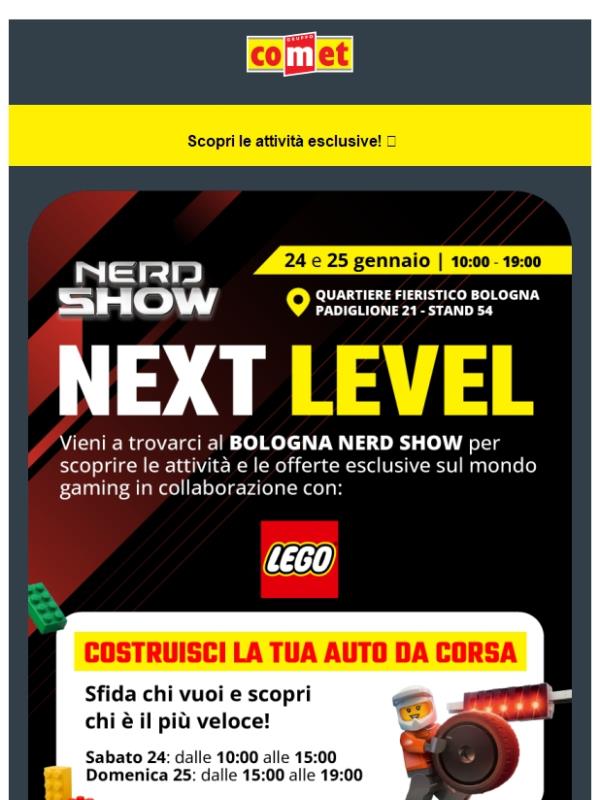 Bologna Nerd Show: ci siamo!🚀