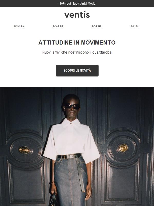 Nuovi arrivi selezionati