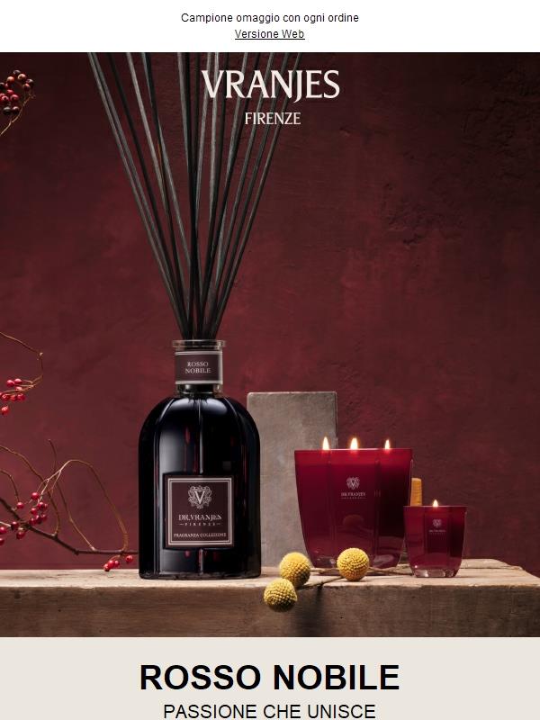 Rosso Nobile: passione che unisce