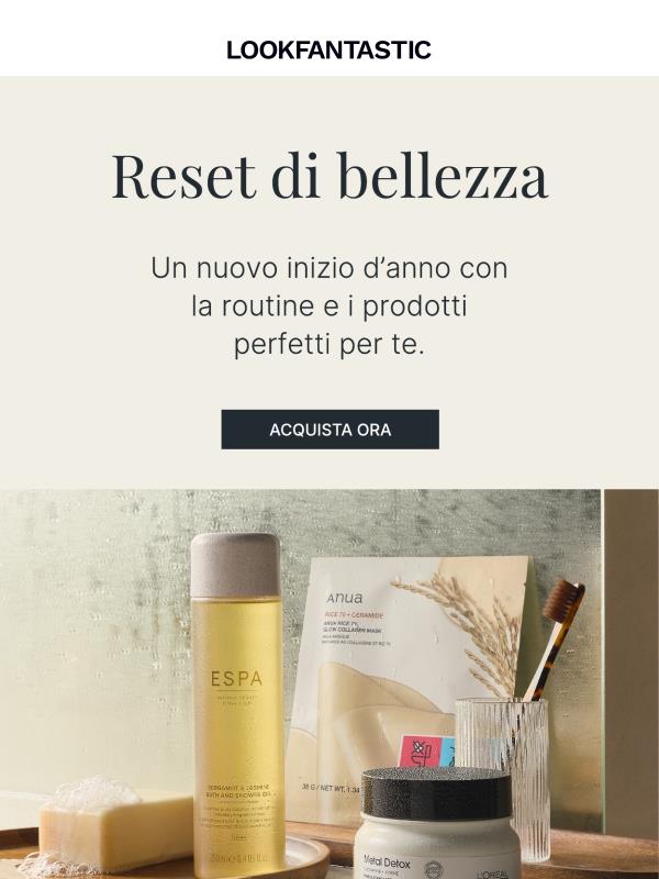 2026: Reset di bellezza