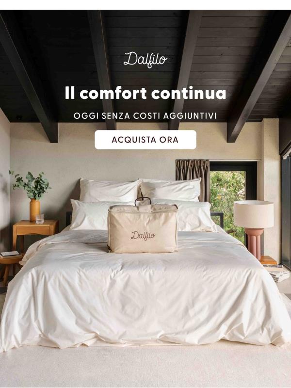 ❄️ Più comfort, zero costi di spedizione