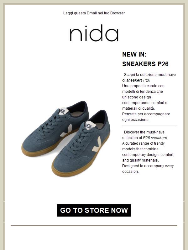 SNEAKERS P26: nuova selezione Primavera 2026