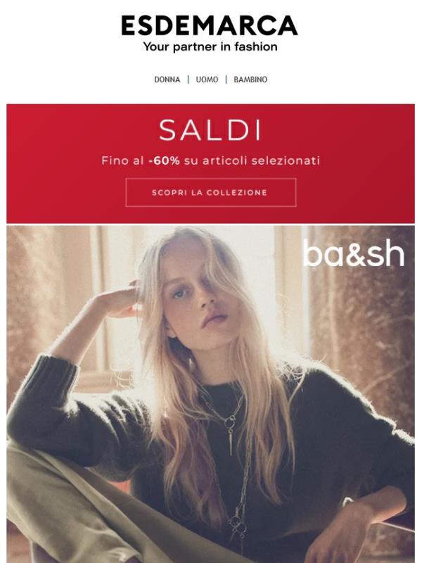 Look completo nei Saldi