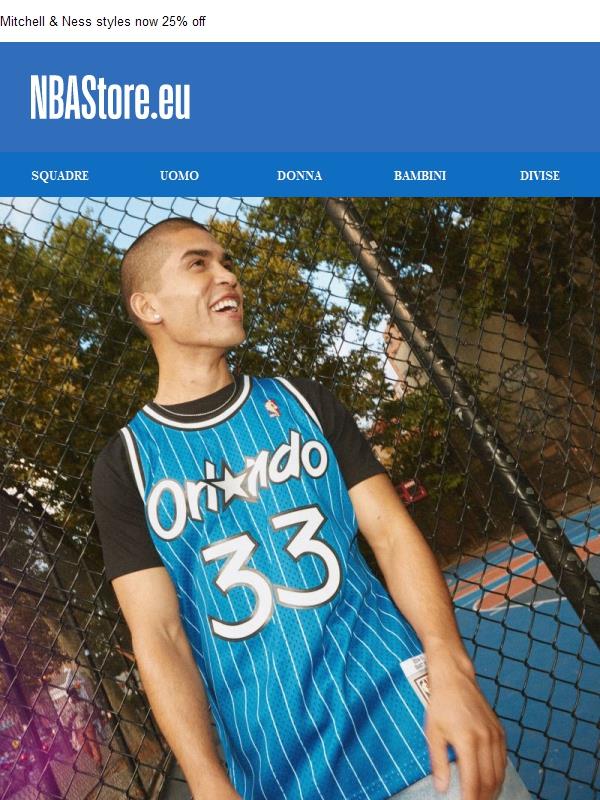 Classic NBA looks for less