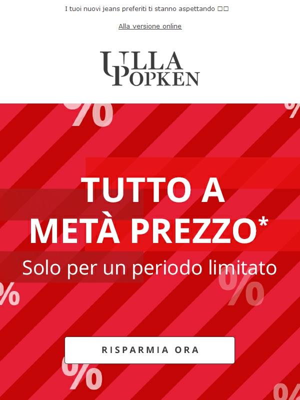 Saldi a metà prezzo 🛍️ Acquista i tuoi nuovi pantaloni preferiti