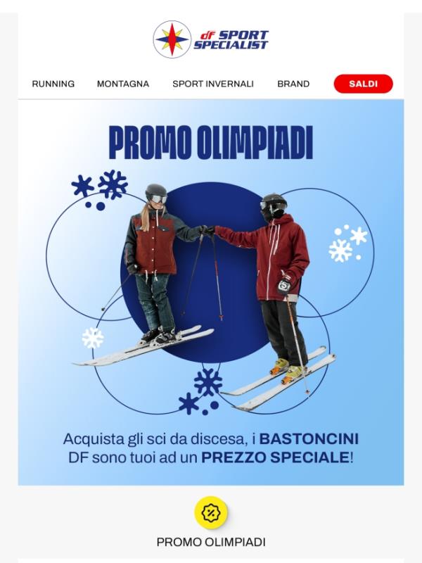 Super Prezzo Bastoncini DF Mountain 👈