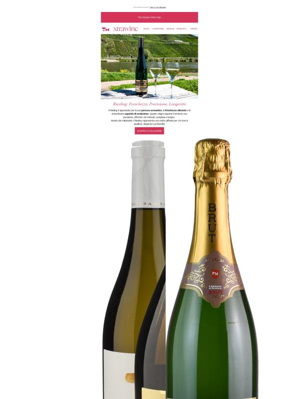 Riesling e Oli Extra Vergine: Eleva la Tua Collezione