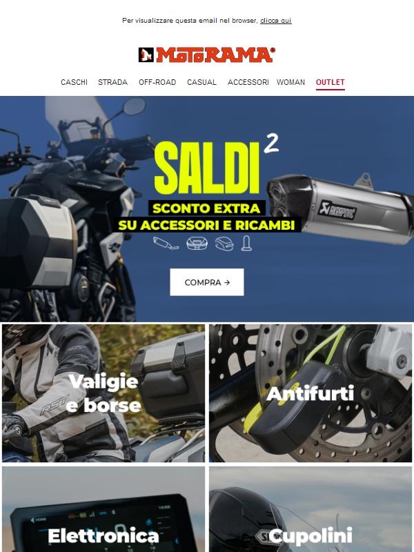 Più sconti! Valigie, elettronica, cupolini e altro 🧨