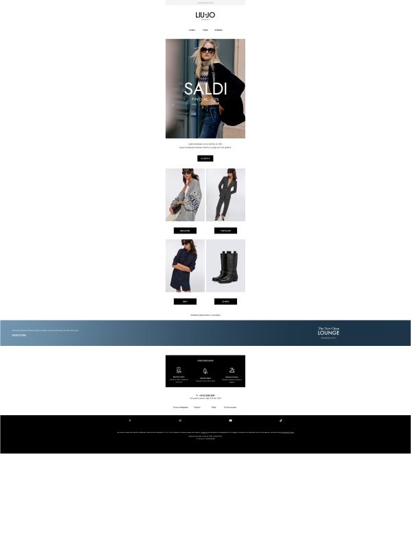 Saldi: fino al -50% di sconto