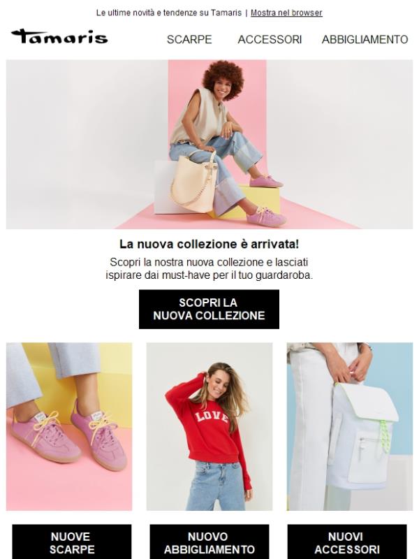 Scopri la nostra nuova collezione dalle vibrazioni primaverili 🪷