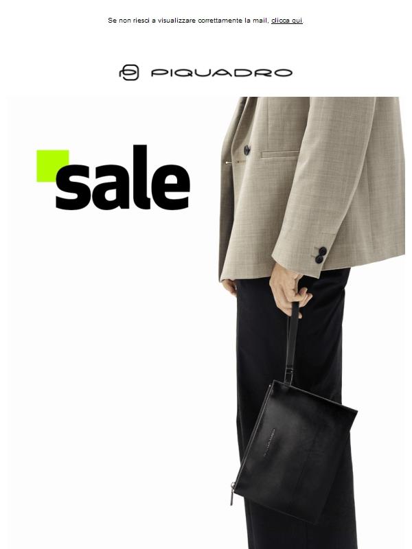 Piccola pelletteria e accessori Piquadro in saldo fino al 30%