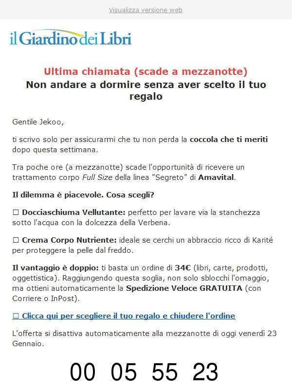 (ULTIME ORE) 🌙 Bagnodoccia o Crema? Scegli il tuo OMAGGIO
