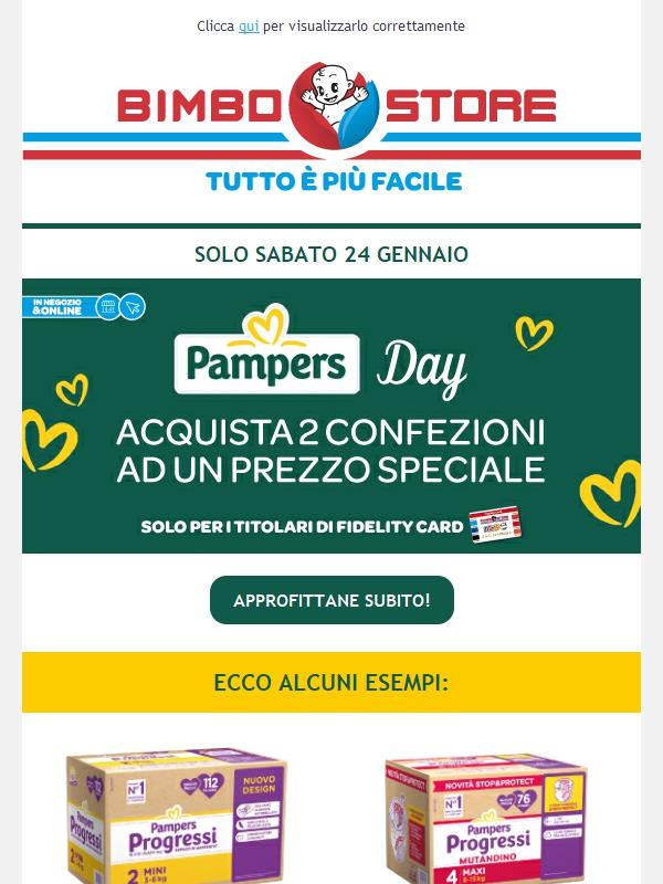 ⏰ Pampers, Cosmesi e Aptamil solo il 24/1!
