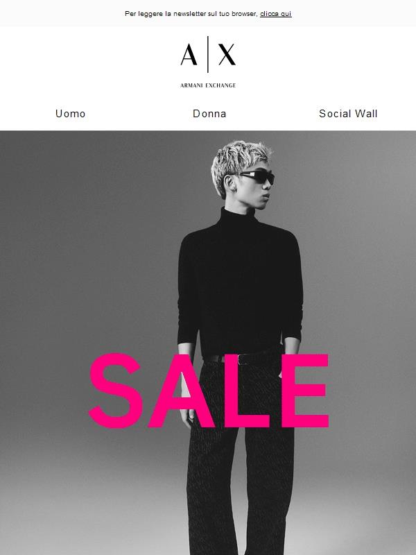 La selezione al -50% aumenta