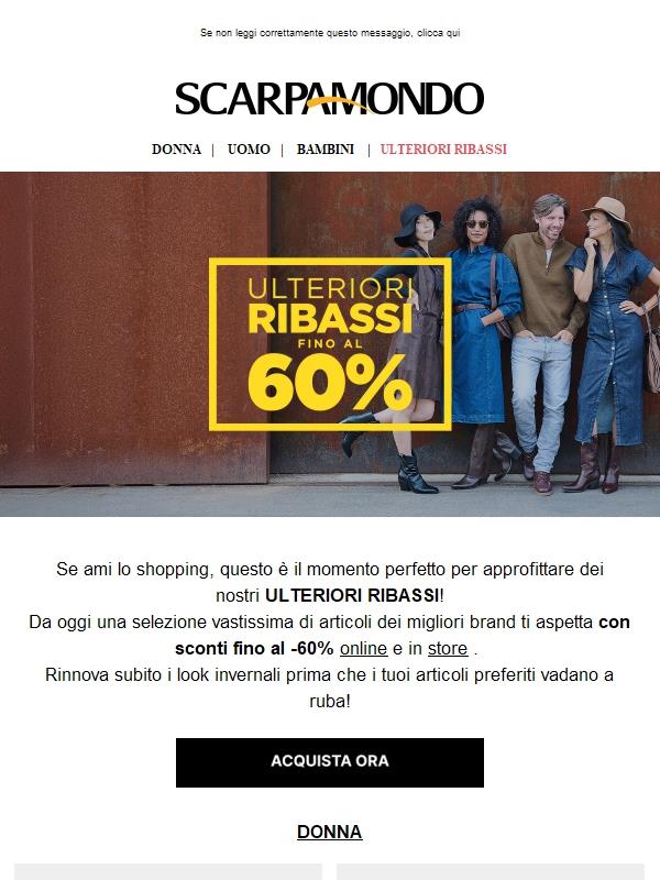 ULTERIORI RIBASSI: più sconti, più stile! 😍
