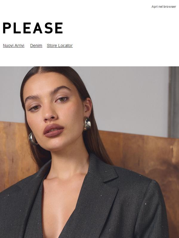 La tua giacca, ora in saldo!