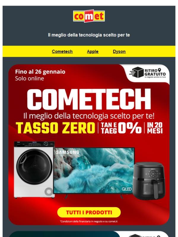 Il meglio della tech è qui! ✨