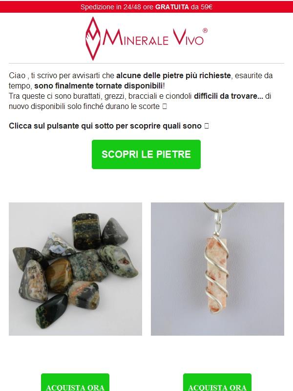 Sono tornate! Le pietre che tutti cercavano 🔥